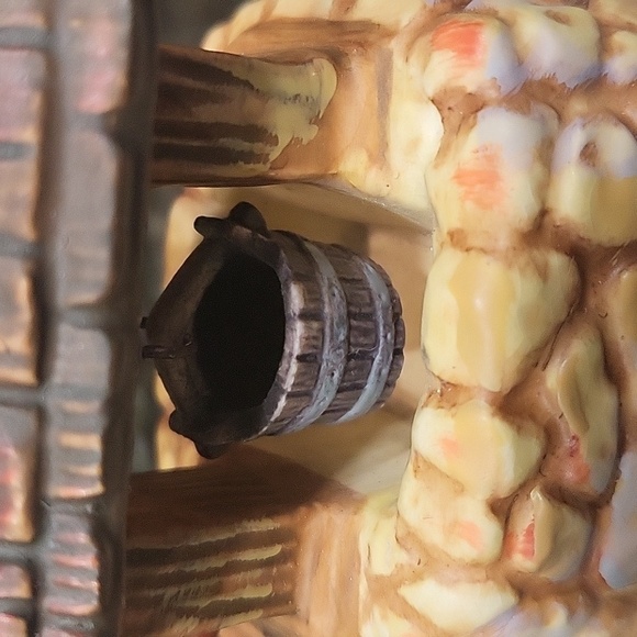 BAVARIAN Village Collection Hawthorne Wishing Well, 827022 Hummel and M L Hummel - Picture 2 of 6